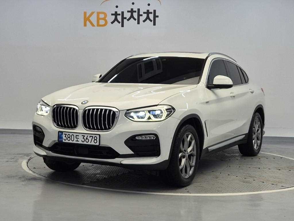 BMW X4 2019 Blanco - Importación desde Corea - HF Imports Iquique - Foto 1