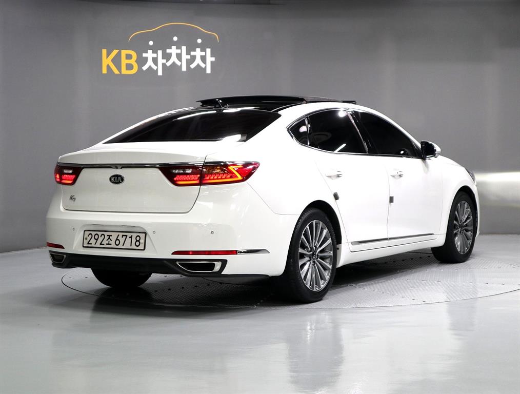 KIA K7 - Vista 3