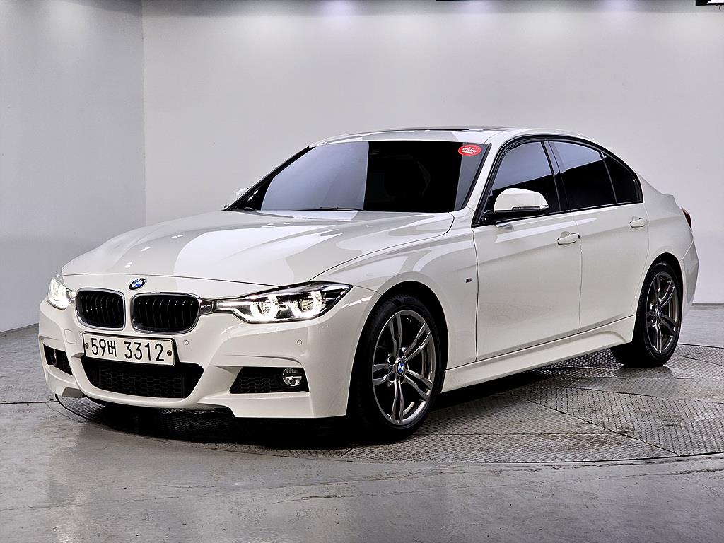 BMW 3 series 2018 Blanco - Importación desde Corea - HF Imports Iquique - Foto 1