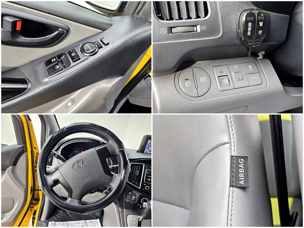 HYUNDAI Starex 2019 Amarillo - Importación desde Corea - HF Imports Iquique - Foto 19