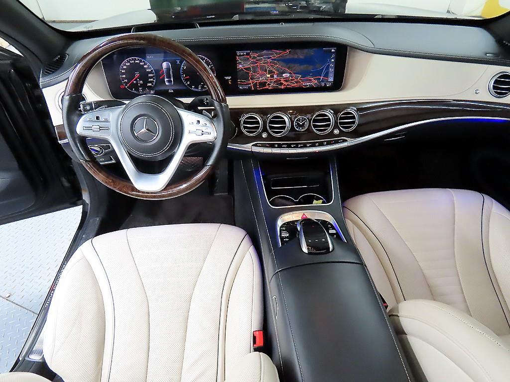 Mercedes Benz S Class - Vista 7