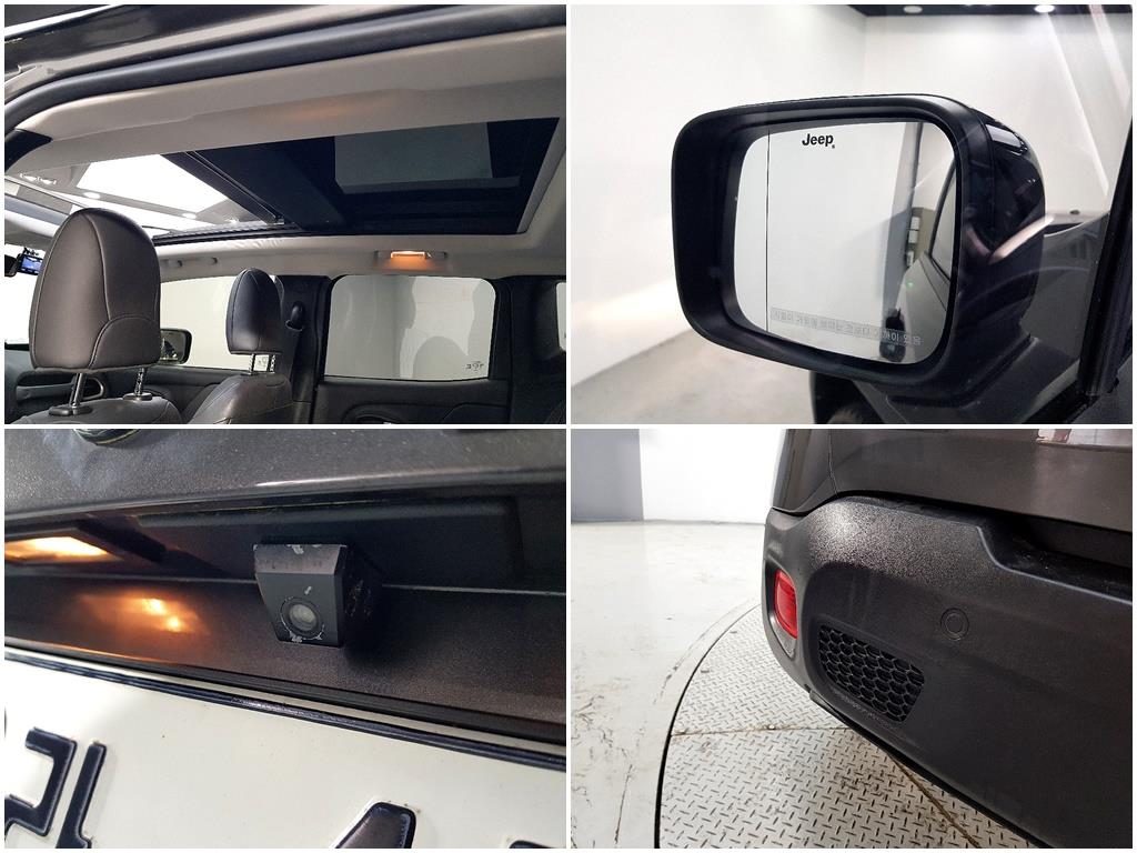 Jeep Renegade 2017 Gris - Importación desde Corea - HF Imports Iquique - Foto 19