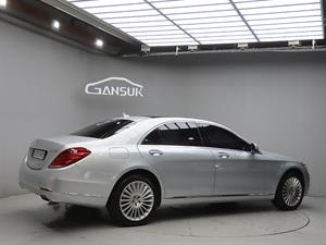 Mercedes Benz S Class - Vista 8