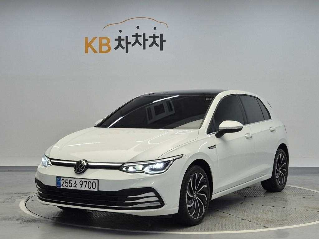 Volkswagen Golf 2023 Blanco - Importación desde Corea - HF Imports Iquique - Foto 1