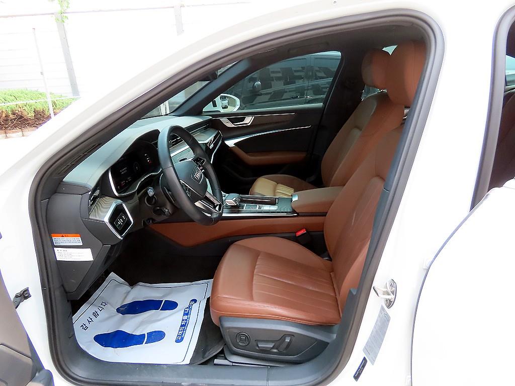 Audi A6 - Vista 5