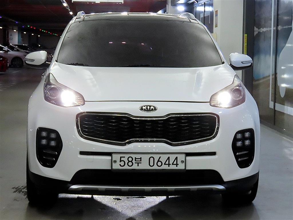KIA Sportage - Vista 2