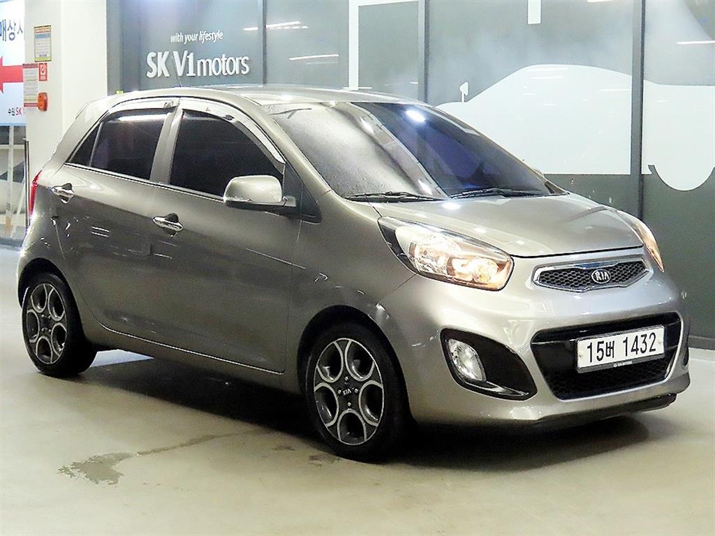 KIA Morning 2014 Gris - Importación desde Corea - HF Imports Iquique - Foto 1
