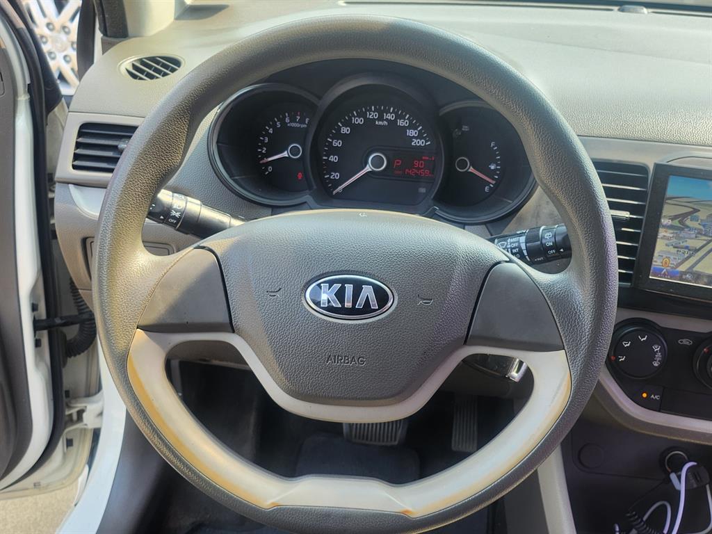 KIA Morning - Vista 11