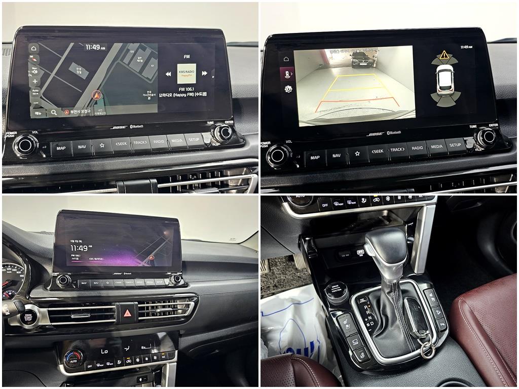 KIA Seltos 2020 Negro - Importación desde Corea - HF Imports Iquique - Foto 17