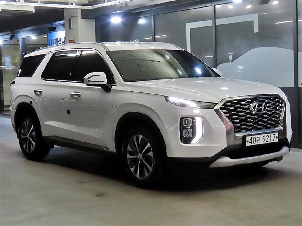 HYUNDAI Palisade 2019 Blanco - Importación desde Corea - HF Imports Iquique - Foto 1