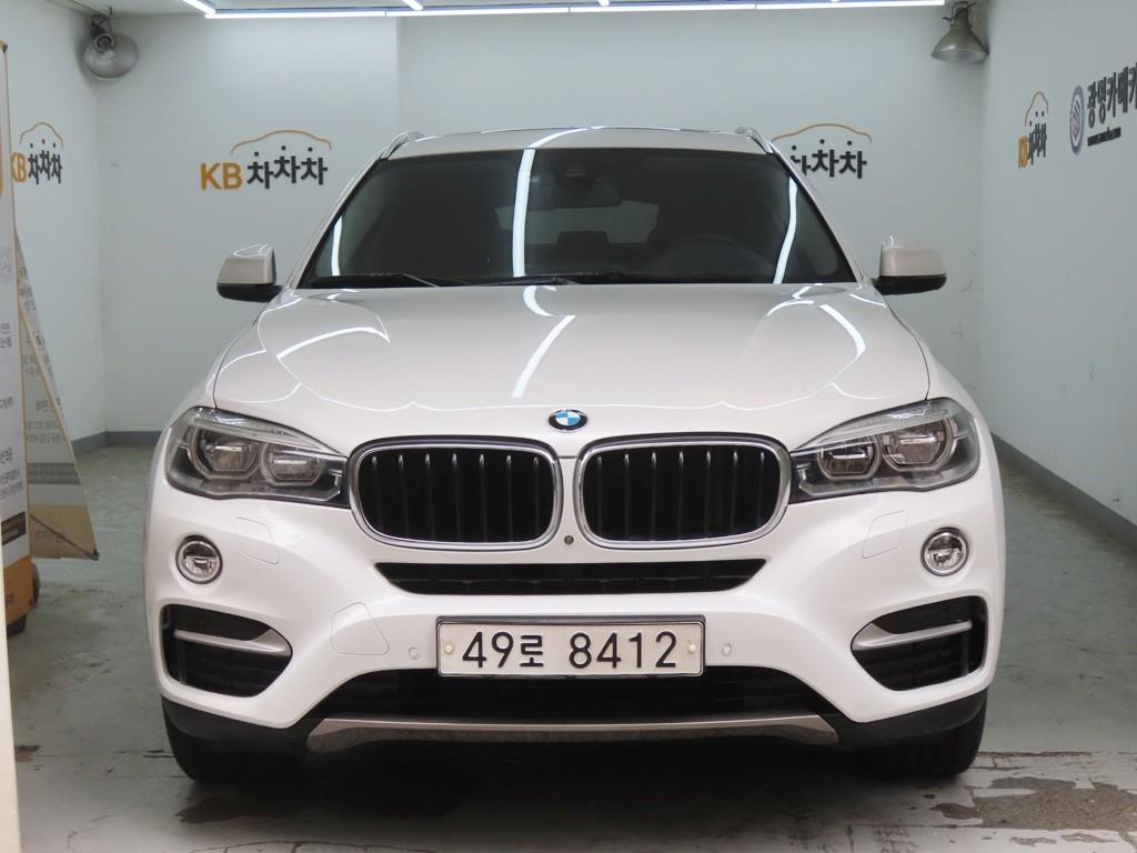 BMW X6 2016 Blanco - Importación desde Corea - HF Imports Iquique - Foto 1