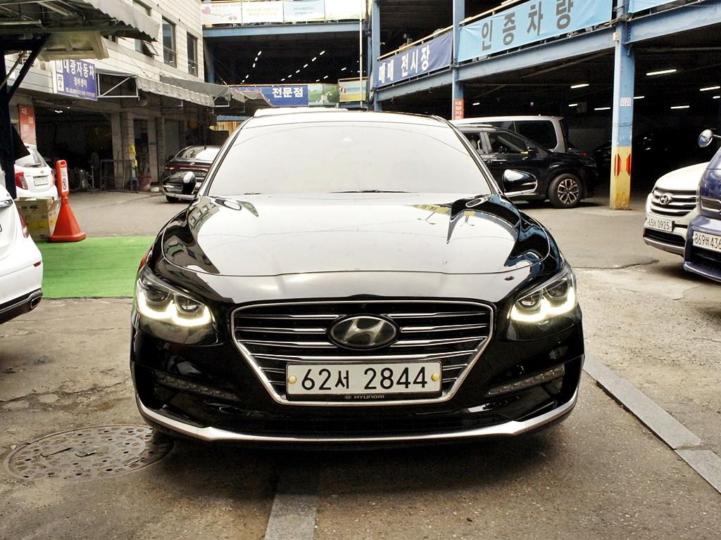 HYUNDAI Grandeur 2017 Negro - Importación desde Corea - HF Imports Iquique - Foto 1