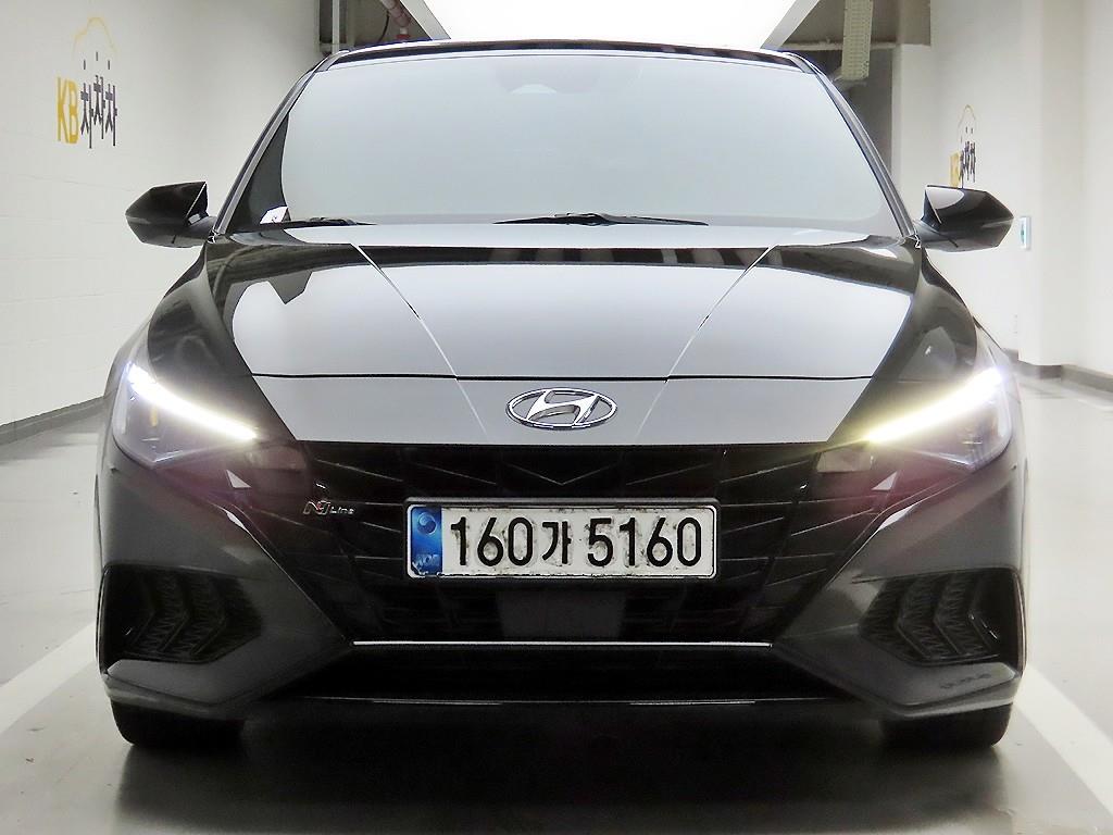 HYUNDAI Avante 2021 - Importación desde Corea - HF Imports Iquique - Foto 1