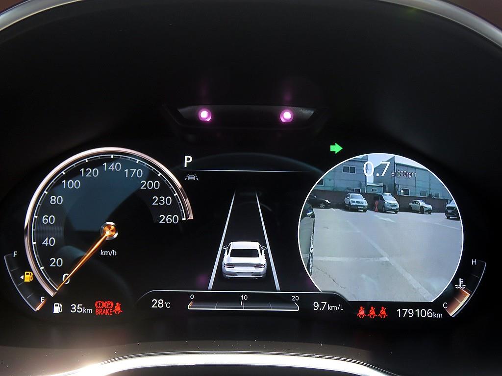 Genesis G80 - Vista 11