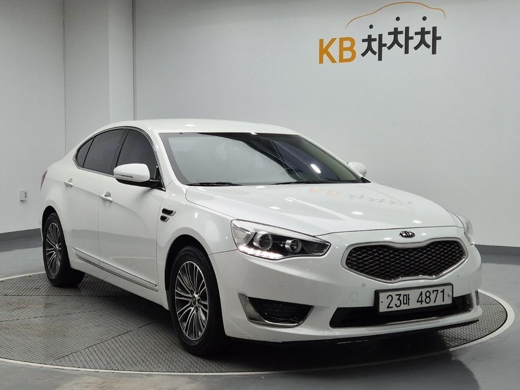 KIA K7 - Vista 4