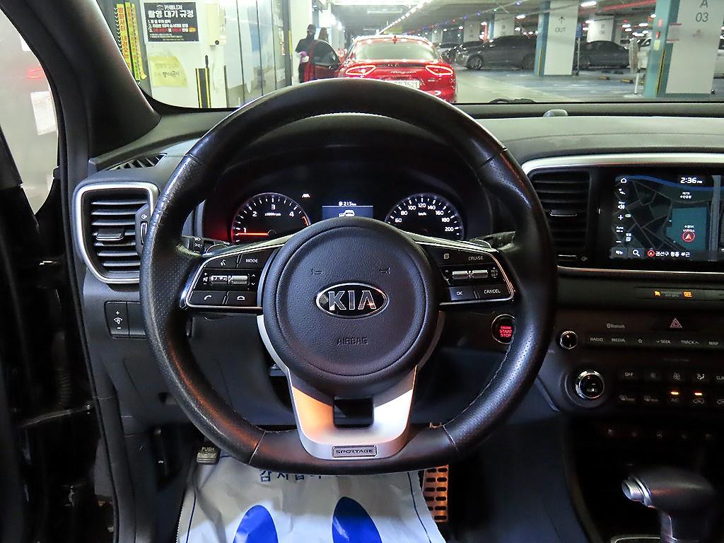 KIA Sportage - Vista 8