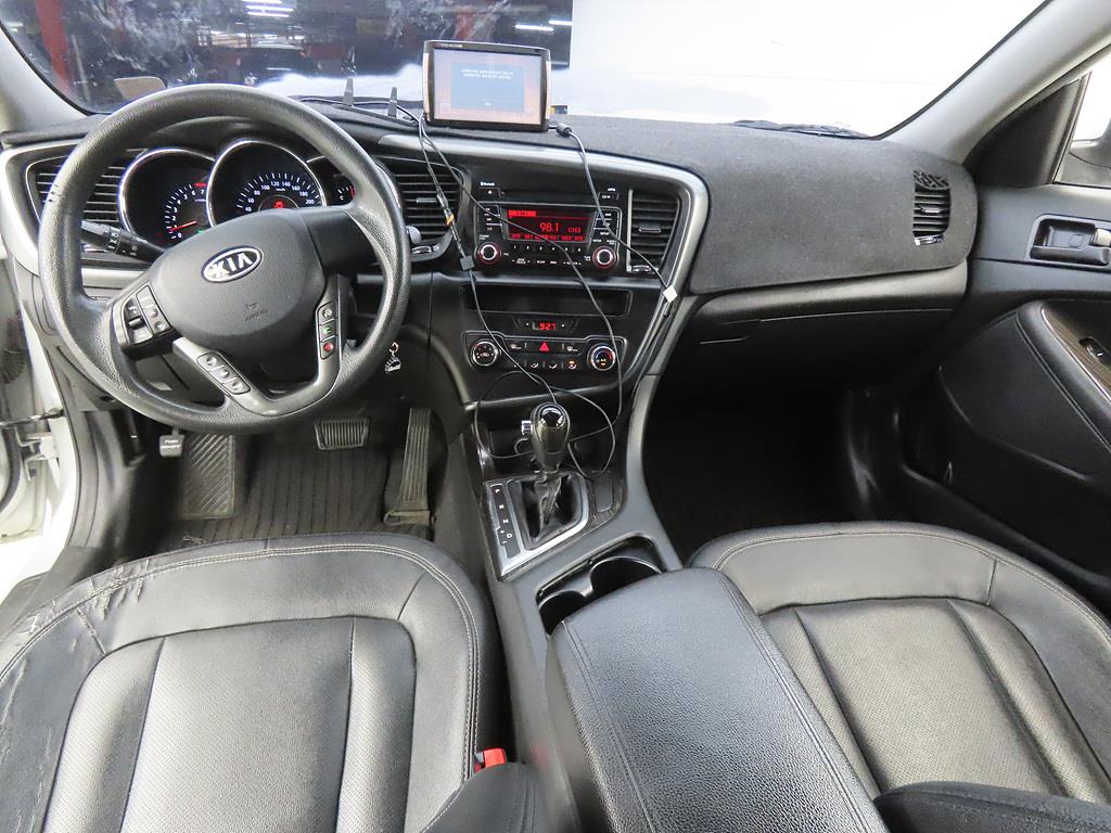 KIA K5 - Vista 7