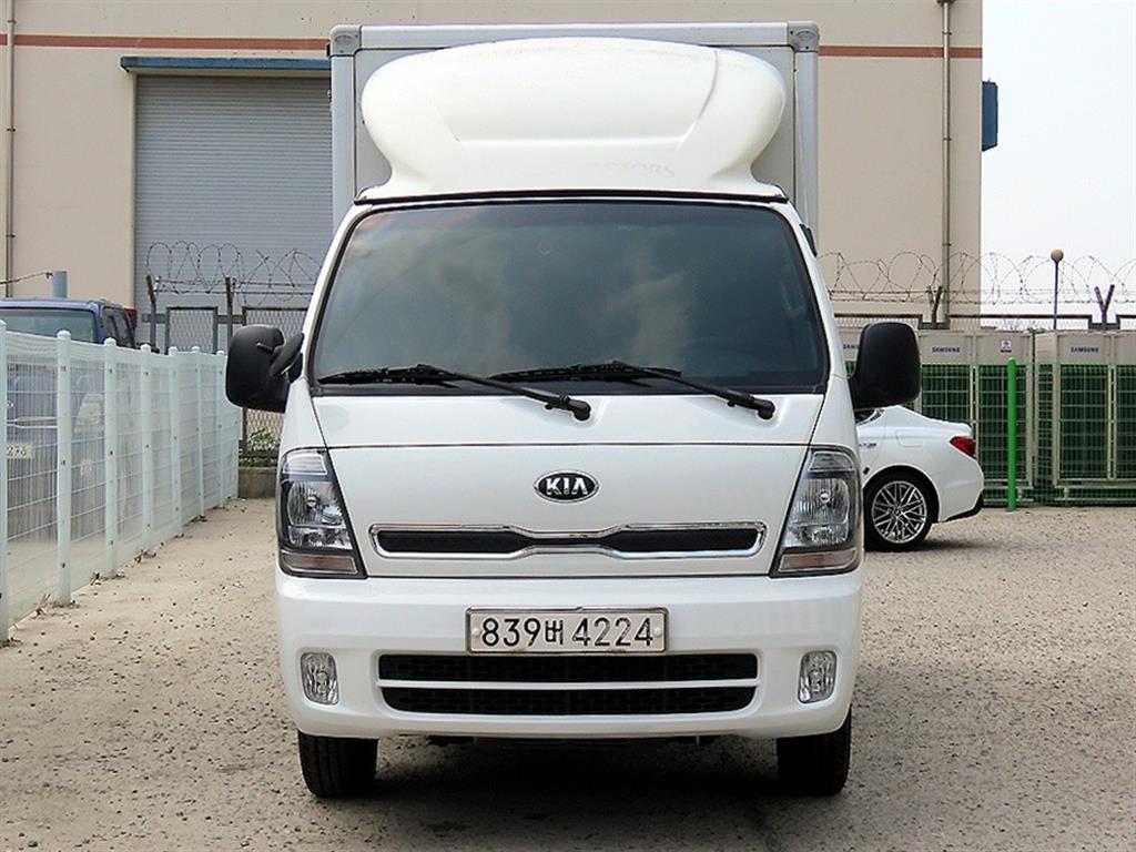Small Truck Normal Box(High Deck) 2020 Blanco - Importación desde Corea - HF Imports Iquique - Foto 1