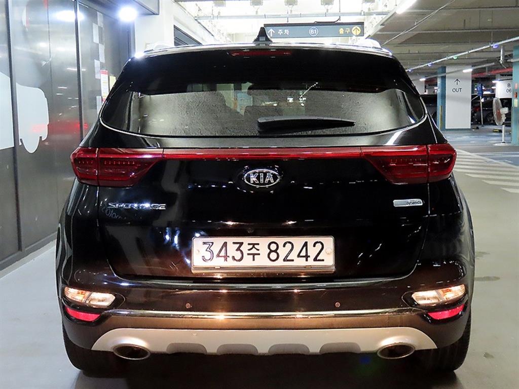 KIA Sportage - Vista 5