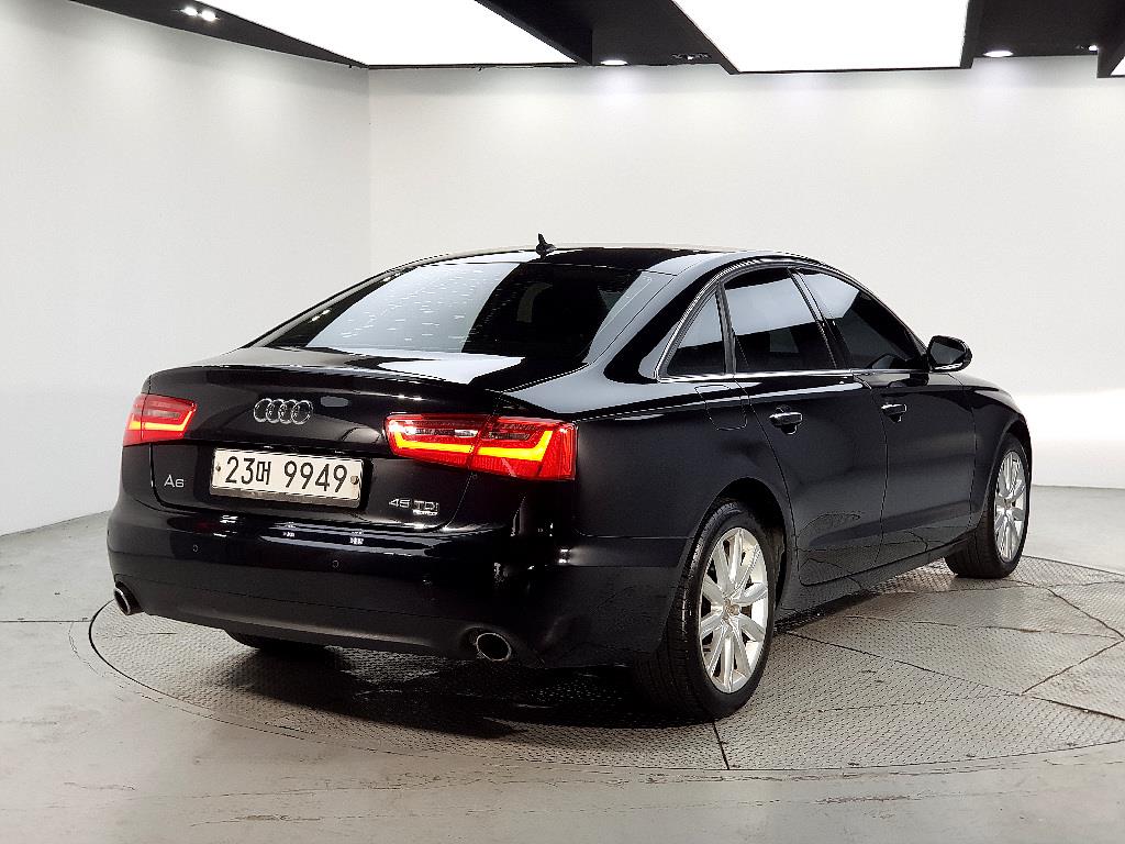 Audi A6 - Vista 4
