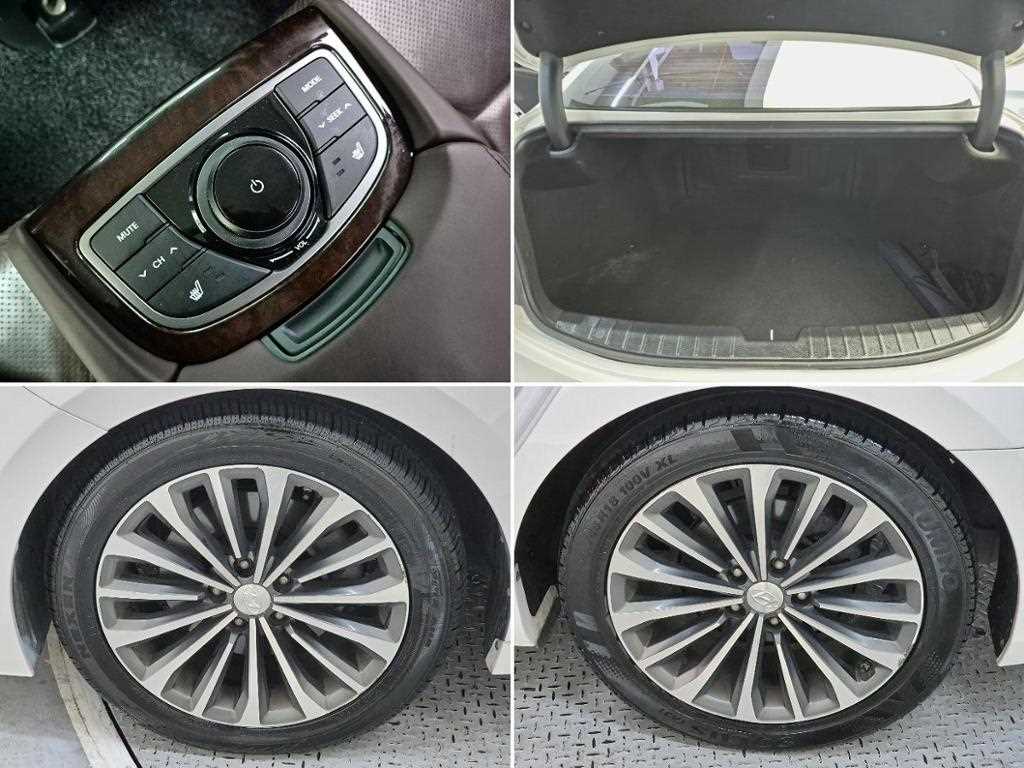 HYUNDAI Grandeur 2014 Blanco - Importación desde Corea - HF Imports Iquique - Foto 18