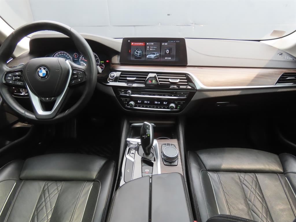 BMW 5 Series 2018 Gris - Importación desde Corea - HF Imports Iquique - Foto 9