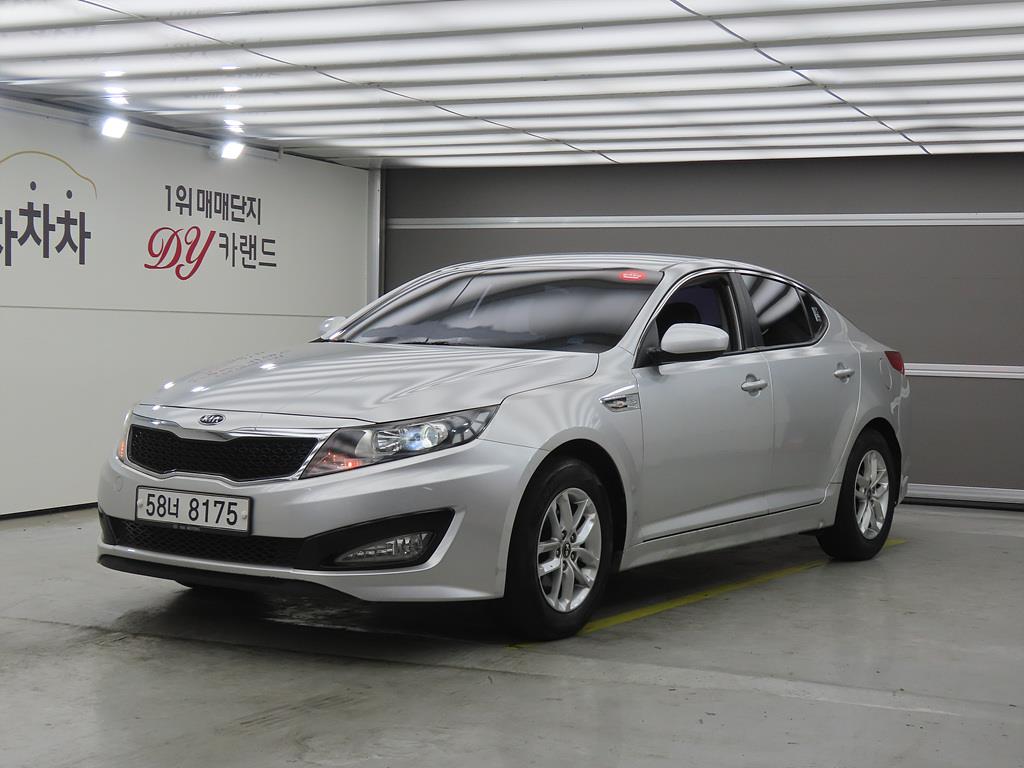 KIA K5 2011 Gris - Importación desde Corea - HF Imports Iquique - Foto 1