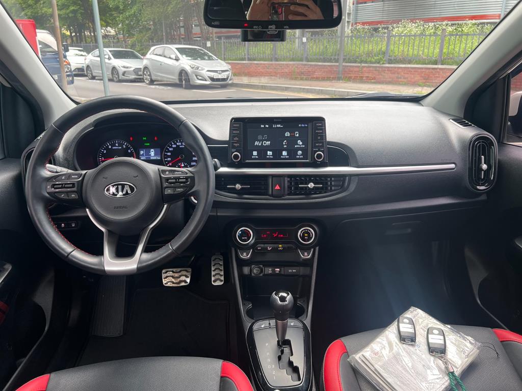 KIA Morning - Vista 6