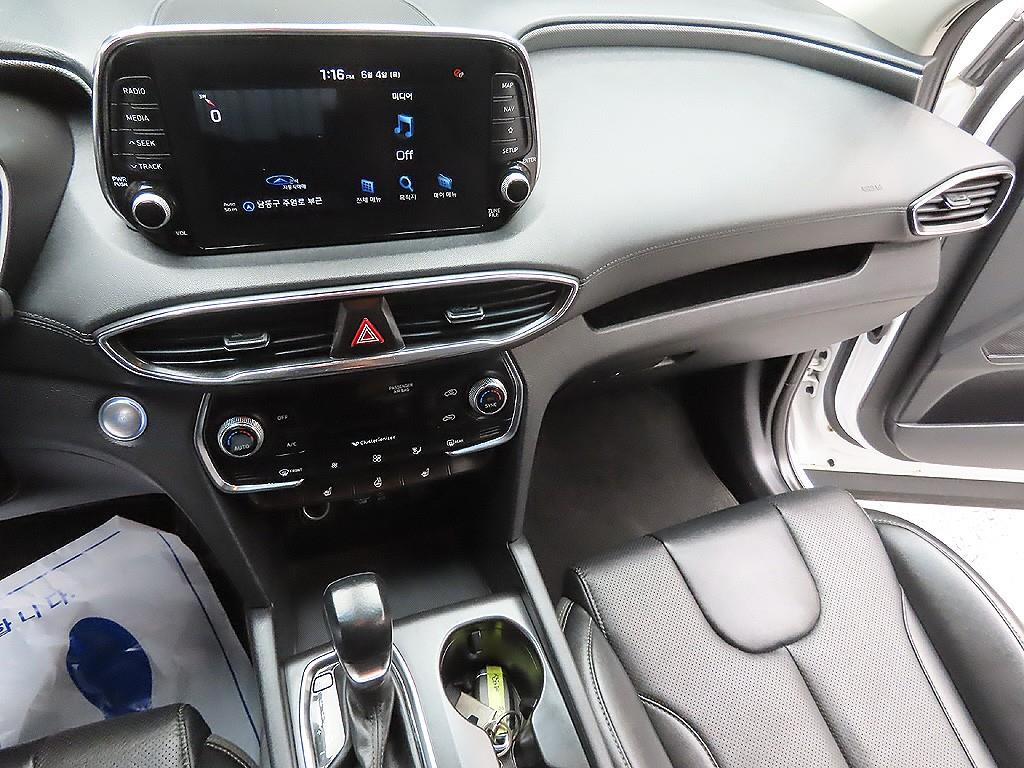 HYUNDAI Santa Fe 2020 Blanco - Importación desde Corea - HF Imports Iquique - Foto 7