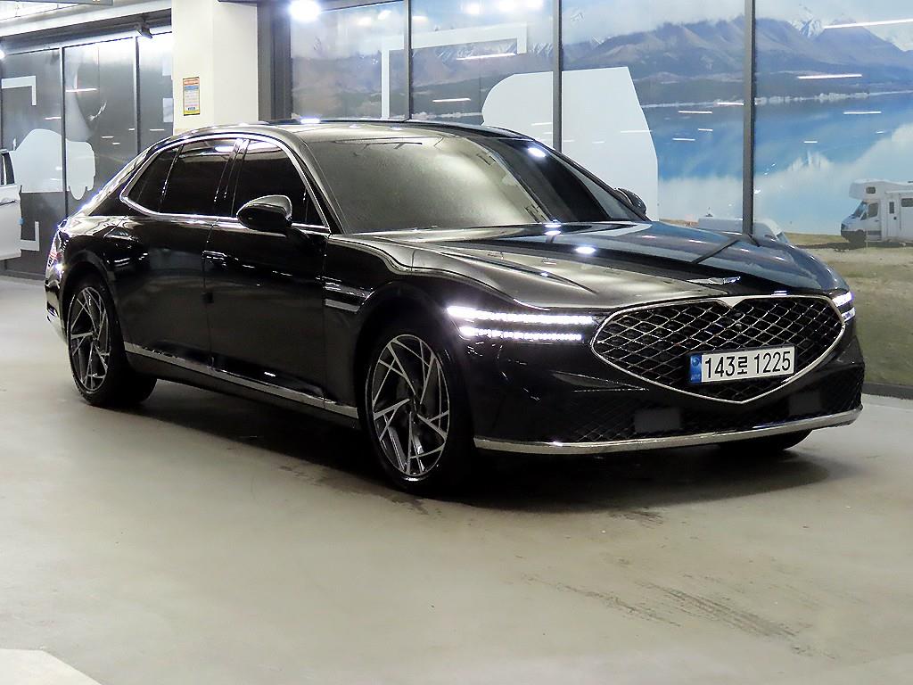 Genesis G90 2022 Negro - Importación desde Corea - HF Imports Iquique - Foto 1