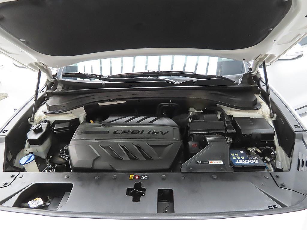 HYUNDAI Santa Fe 2020 Blanco - Importación desde Corea - HF Imports Iquique - Foto 8
