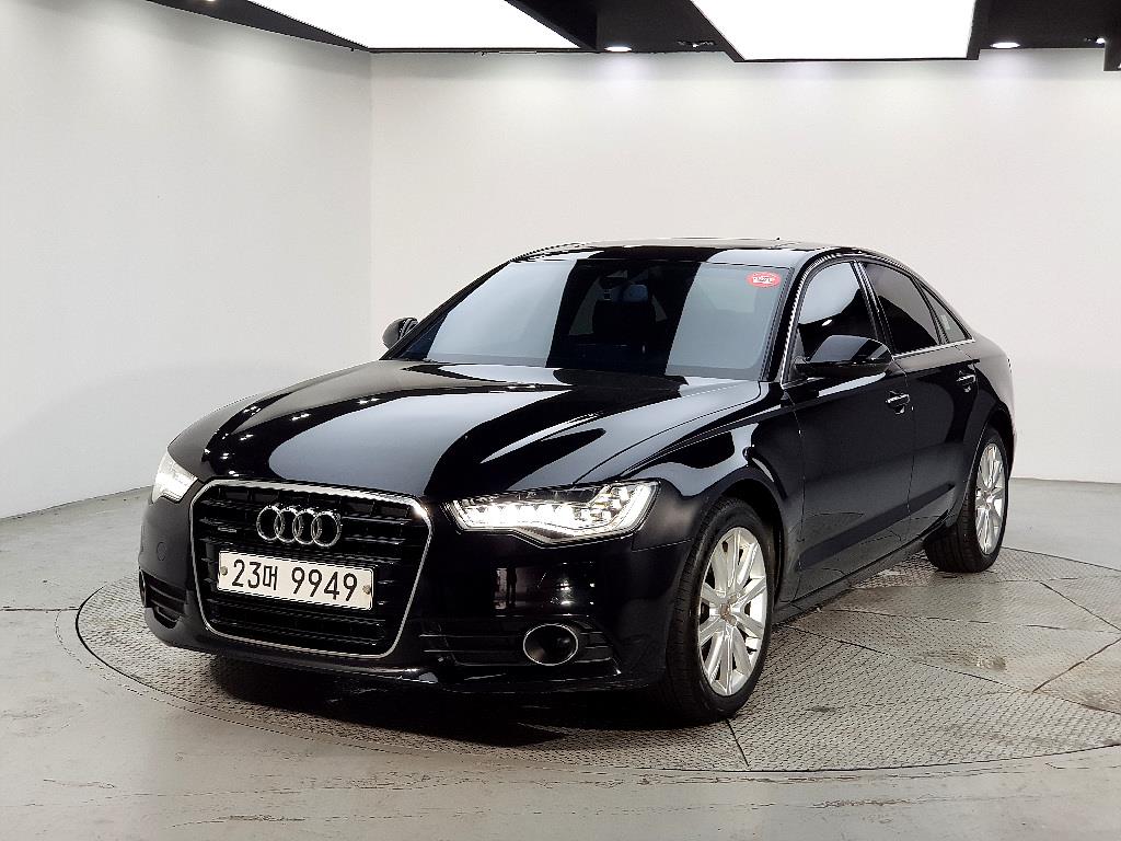 Audi A6 2015 Negro - Importación desde Corea - HF Imports Iquique - Foto 1