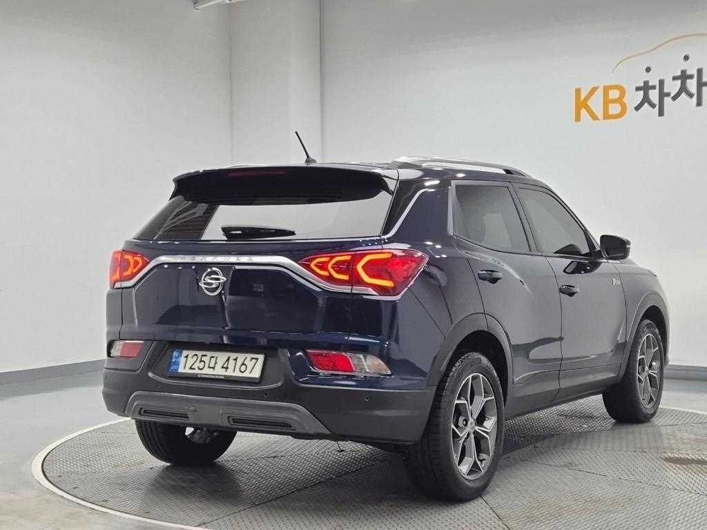 Ssangyong Korando - Vista 3