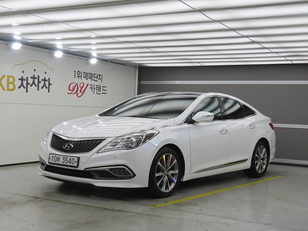 HYUNDAI Grandeur 2015 Blanco - Importación desde Corea - HF Imports Iquique - Foto 1