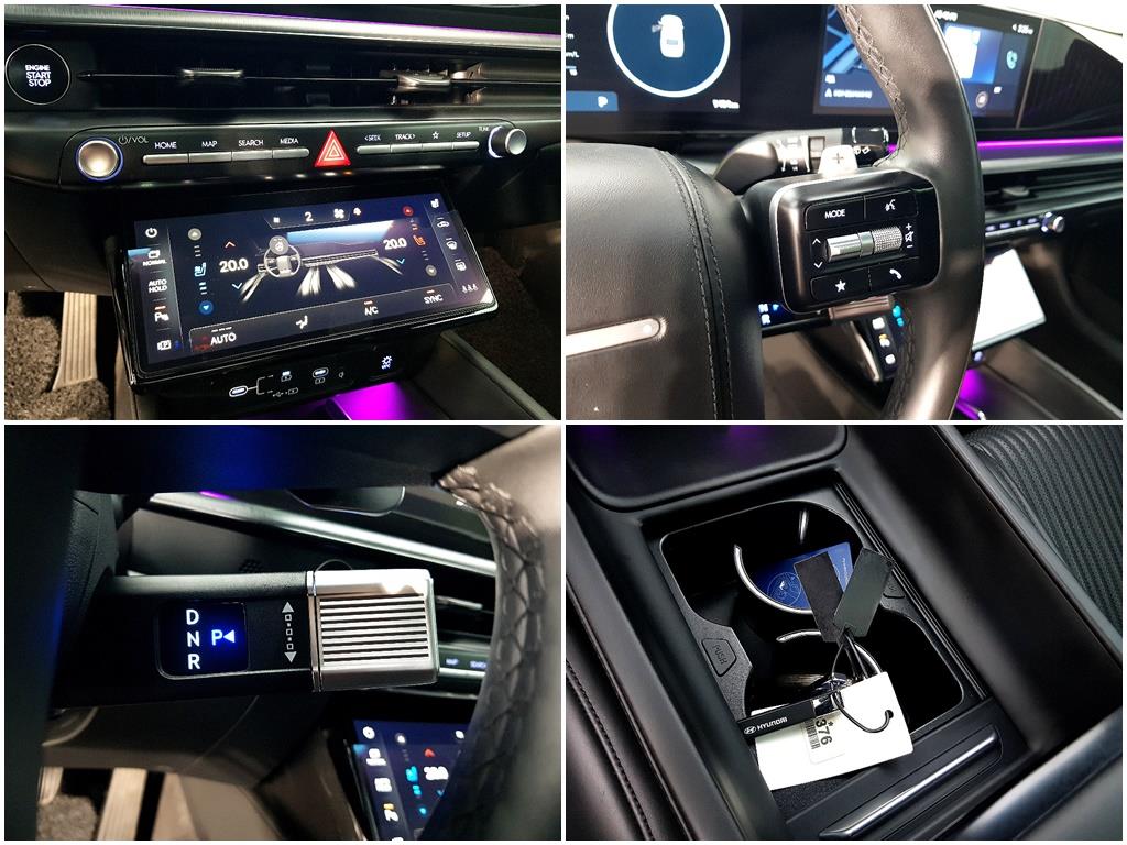 HYUNDAI Grandeur 2023 Negro - Importación desde Corea - HF Imports Iquique - Foto 13