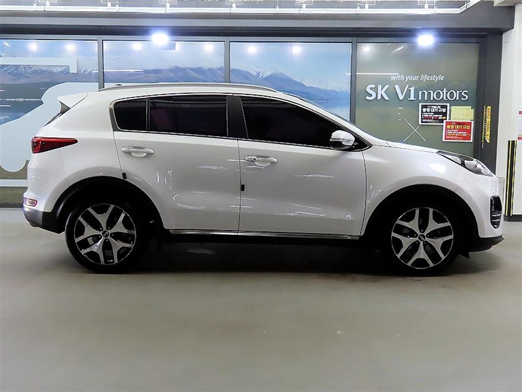 KIA Sportage - Vista 3