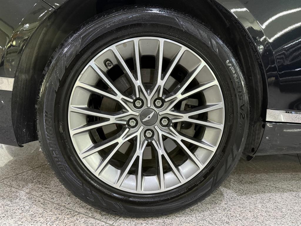 Genesis G80 2021 Negro - Importación desde Corea - HF Imports Iquique - Foto 20
