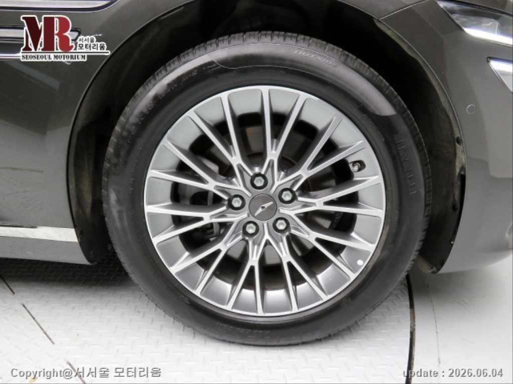 Genesis G80 2023 Negro - Importación desde Corea - HF Imports Iquique - Foto 20