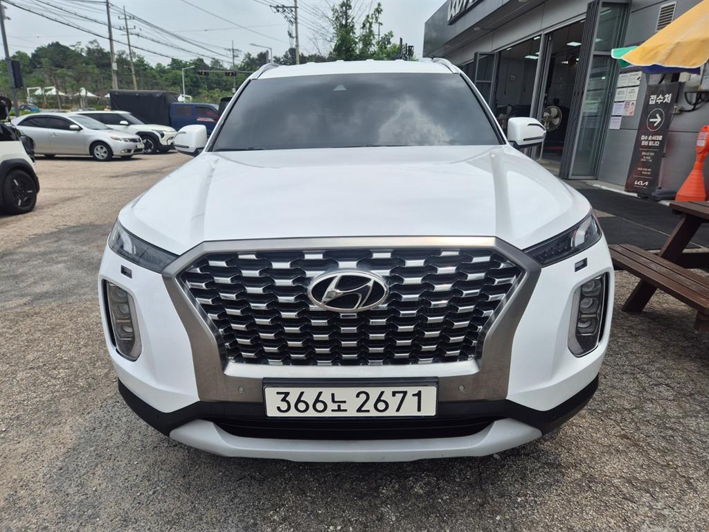 HYUNDAI Palisade 2022 Blanco - Importación desde Corea - HF Imports Iquique - Foto 1