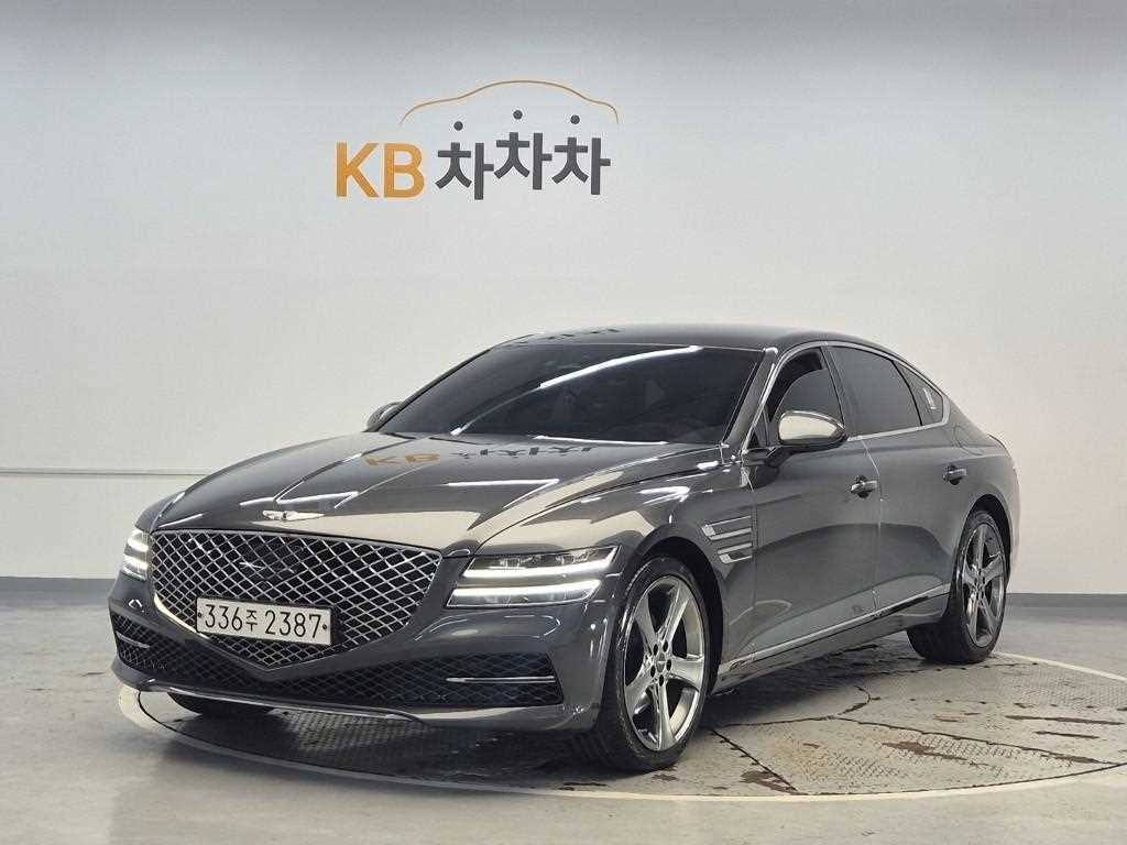 Genesis G80 2021 Gris - Importación desde Corea - HF Imports Iquique - Foto 1