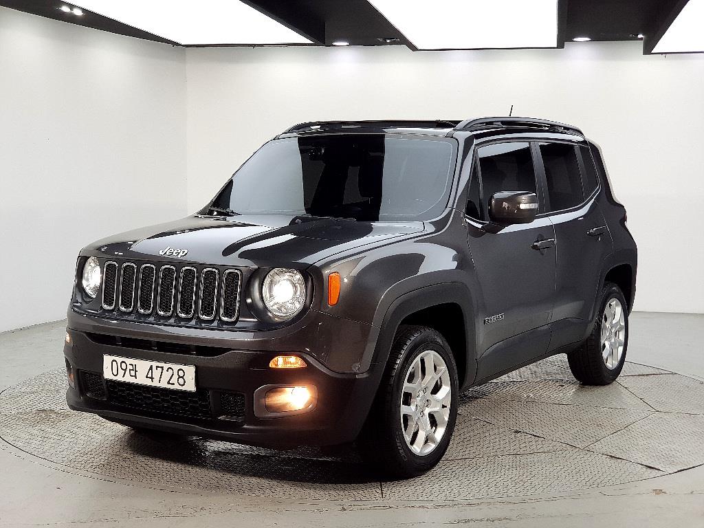 Jeep Renegade 2017 Gris - Importación desde Corea - HF Imports Iquique - Foto 1