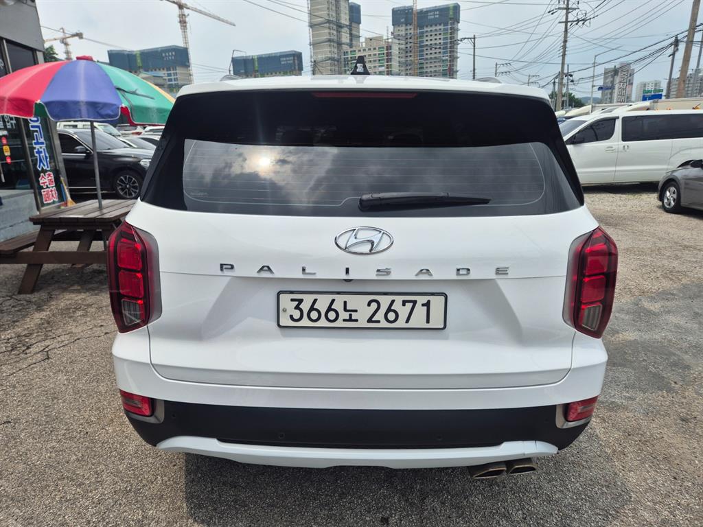 HYUNDAI Palisade - Vista 3