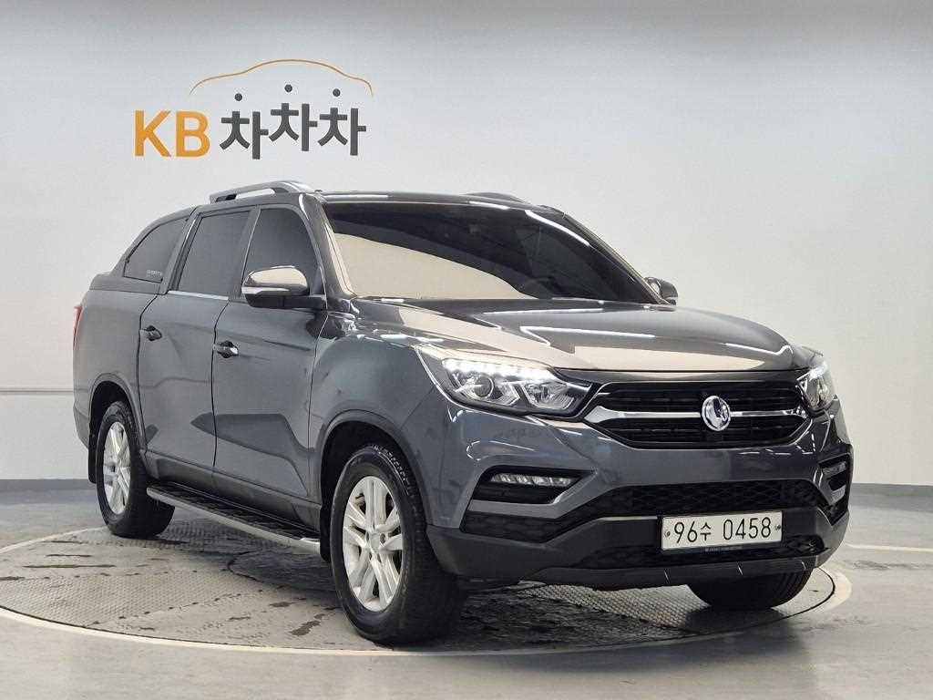 Ssangyong Rexton - Vista 4