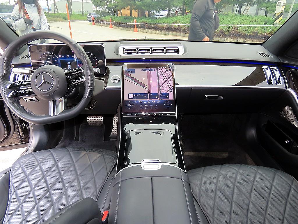 Mercedes Benz S Class - Vista 7