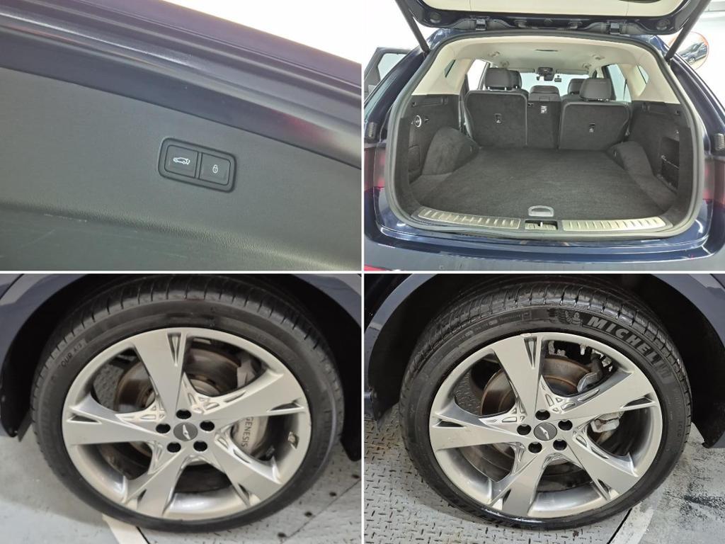 Genesis GV80 2022 Azul - Importación desde Corea - HF Imports Iquique - Foto 13