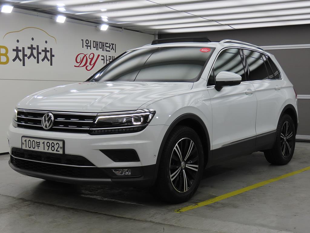 Volkswagen Tiguan 2020 Blanco - Importación desde Corea - HF Imports Iquique - Foto 1
