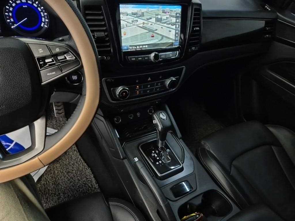 Ssangyong Rexton - Vista 10