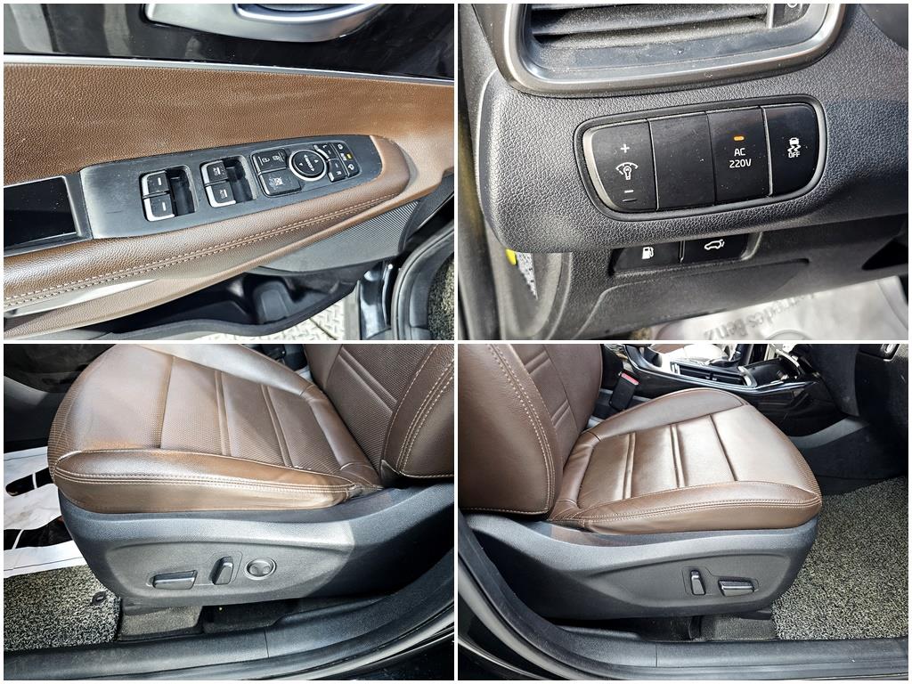 KIA Sorento 2016 Negro - Importación desde Corea - HF Imports Iquique - Foto 14