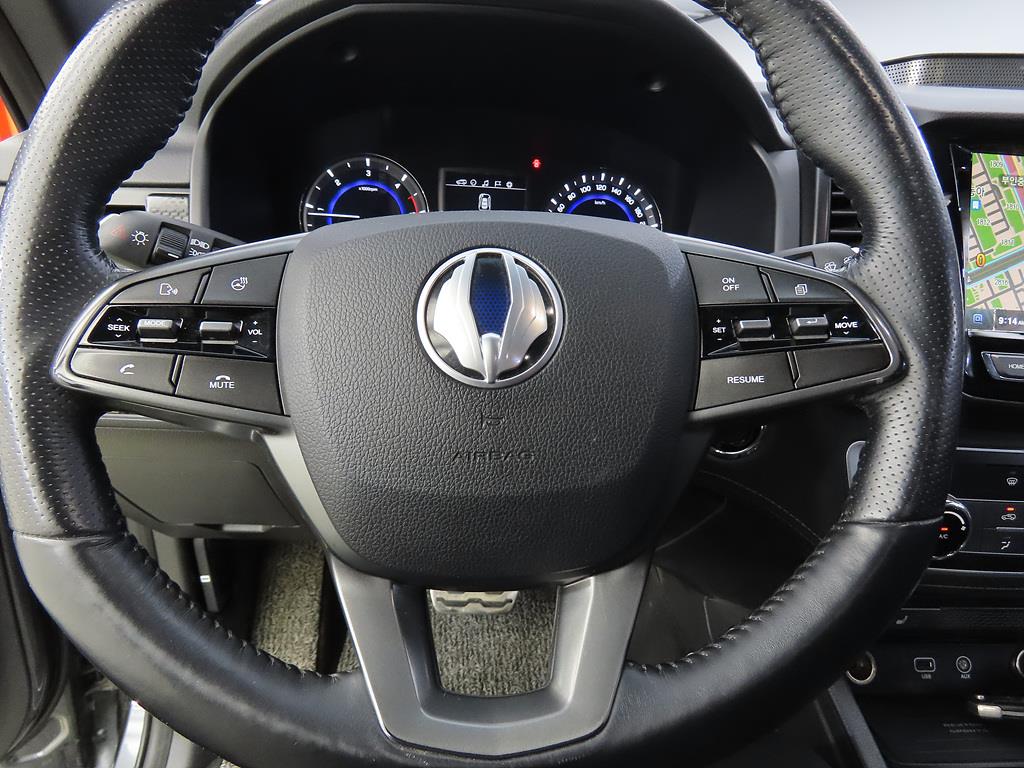 Ssangyong Rexton - Vista 12