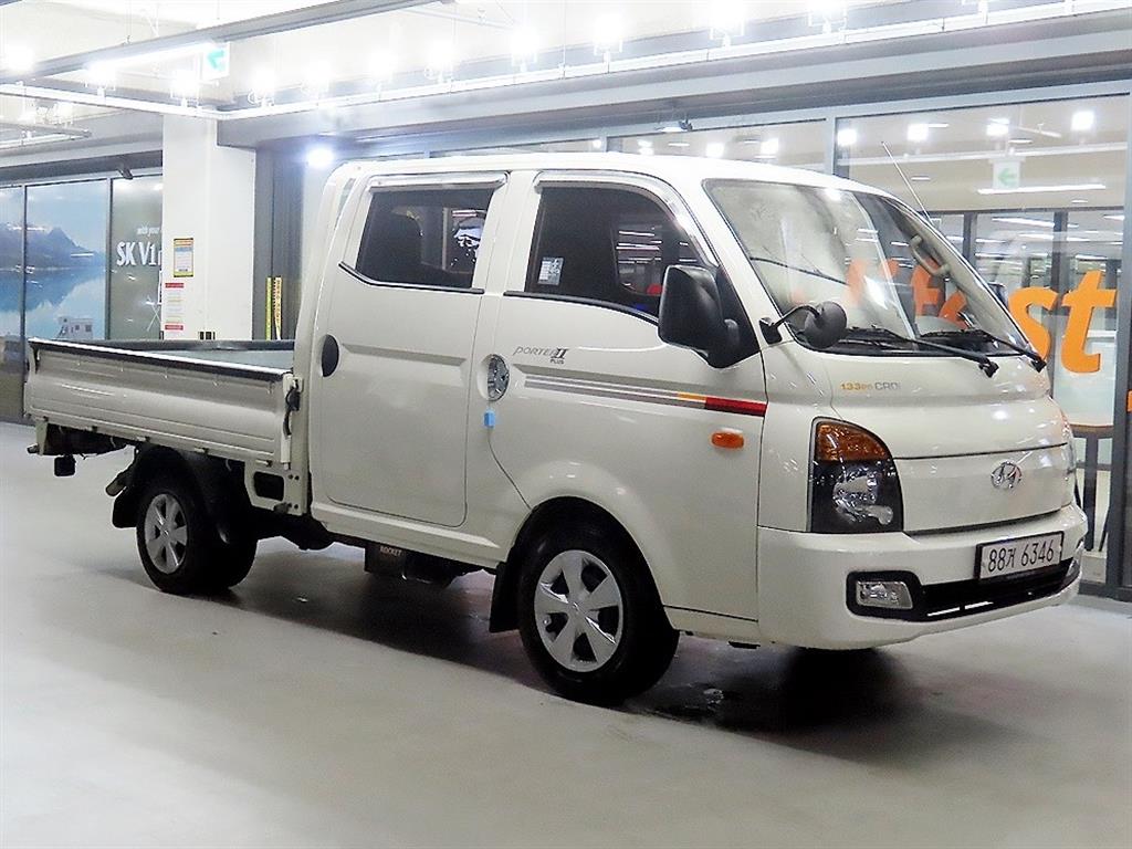 Small Truck Cargo (small) 2014 Blanco - Importación desde Corea - HF Imports Iquique - Foto 1